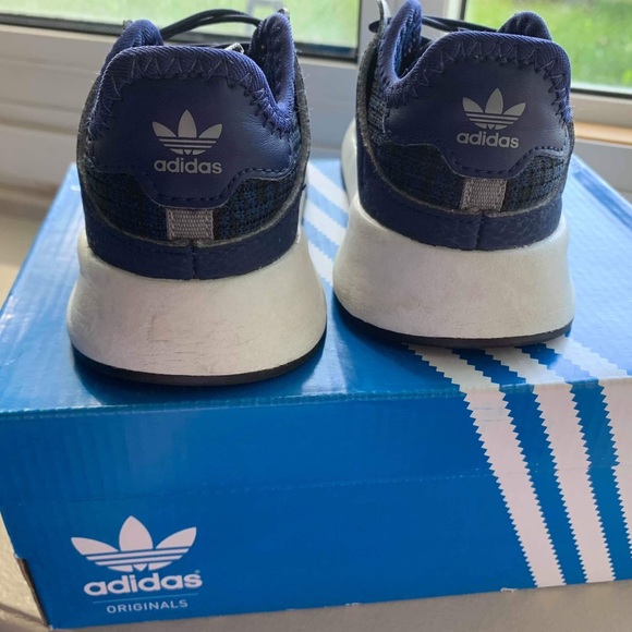 Adidas navy euc - Picture 2 of 7